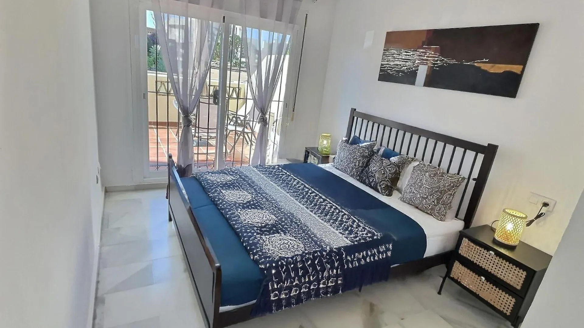 شقة Acogedor Piso 10 Min De La Playa Bahia de Casares